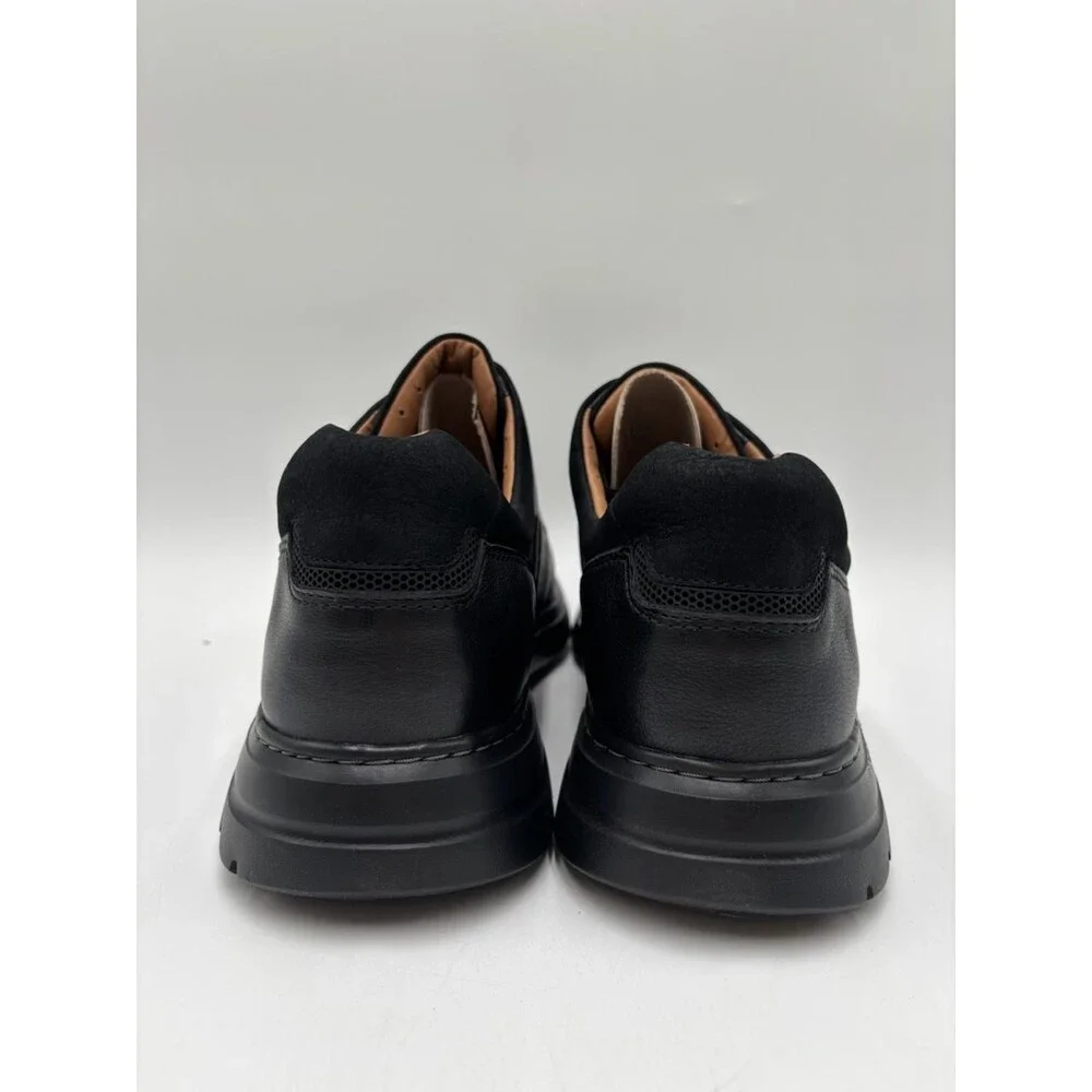 Clarks UN BRAWLEYLACE Men's NEW Lace-Up Dress Shoe Black US Size 13M